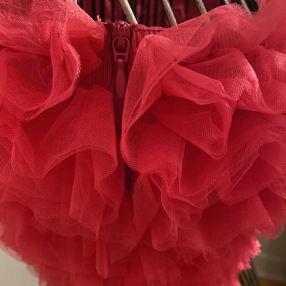 Zara knit camisole with Tule - Picture 5 of 7